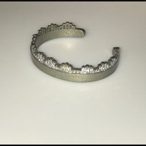 Crystal Bangle Bracelet